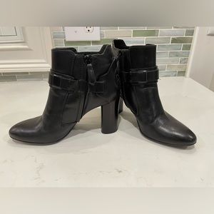 Tory Burch black booties